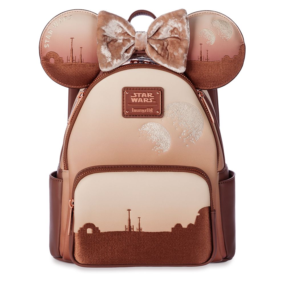 Star Wars Sands of Tatooine Loungefly Mini Backpack