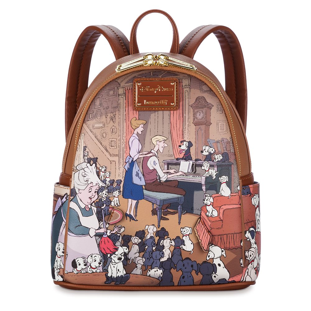 101 Dalmatians Loungefly Mini Backpack – Disney100 available online