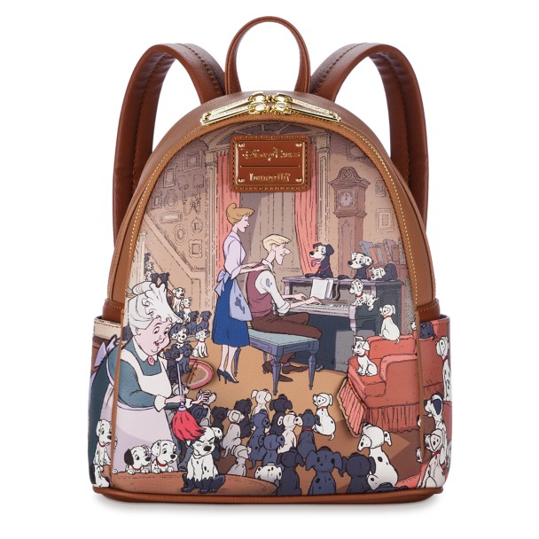 101 Dalmatians Loungefly Mini Backpack – Disney100 | shopDisney