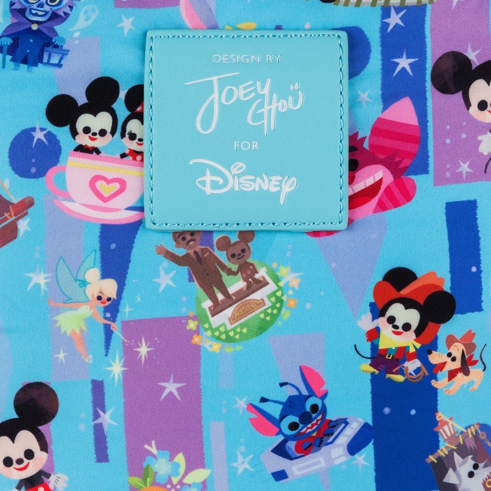 Disney Parks Loungefly Mini Backpack by Joey Chou