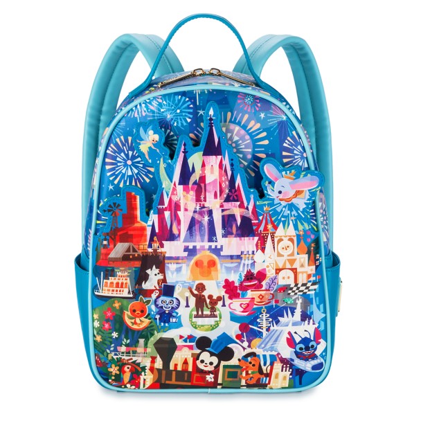 Disney Parks Loungefly Mini Backpack by Joey Chou