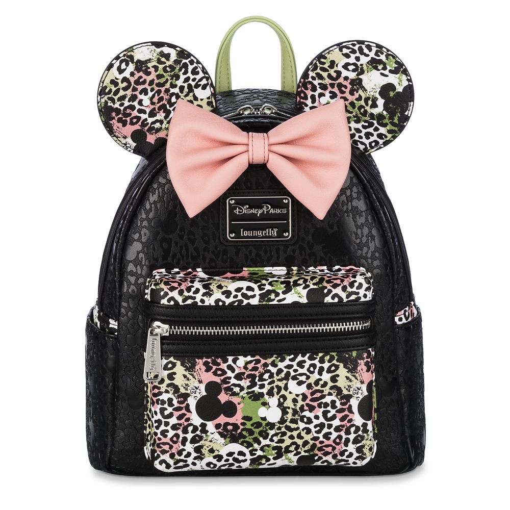 loungefly leopard backpack