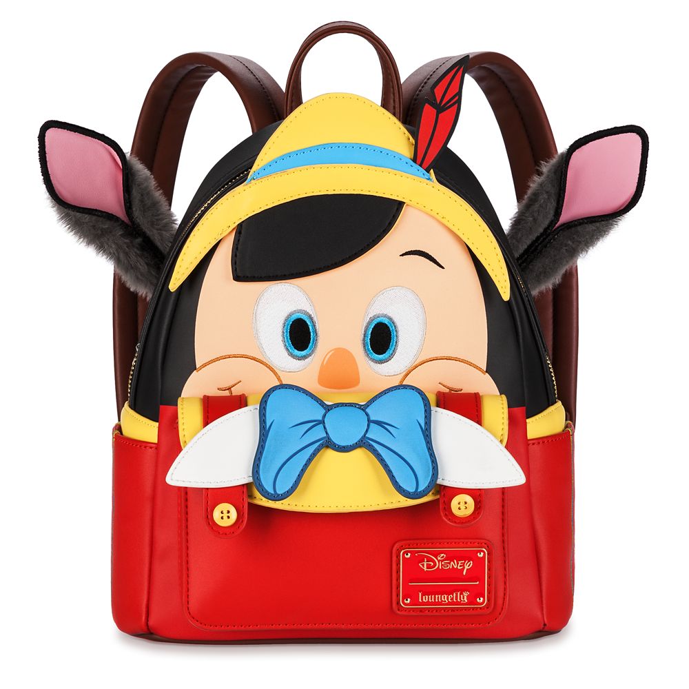 Pinocchio Loungefly Mini Backpack  Disney100