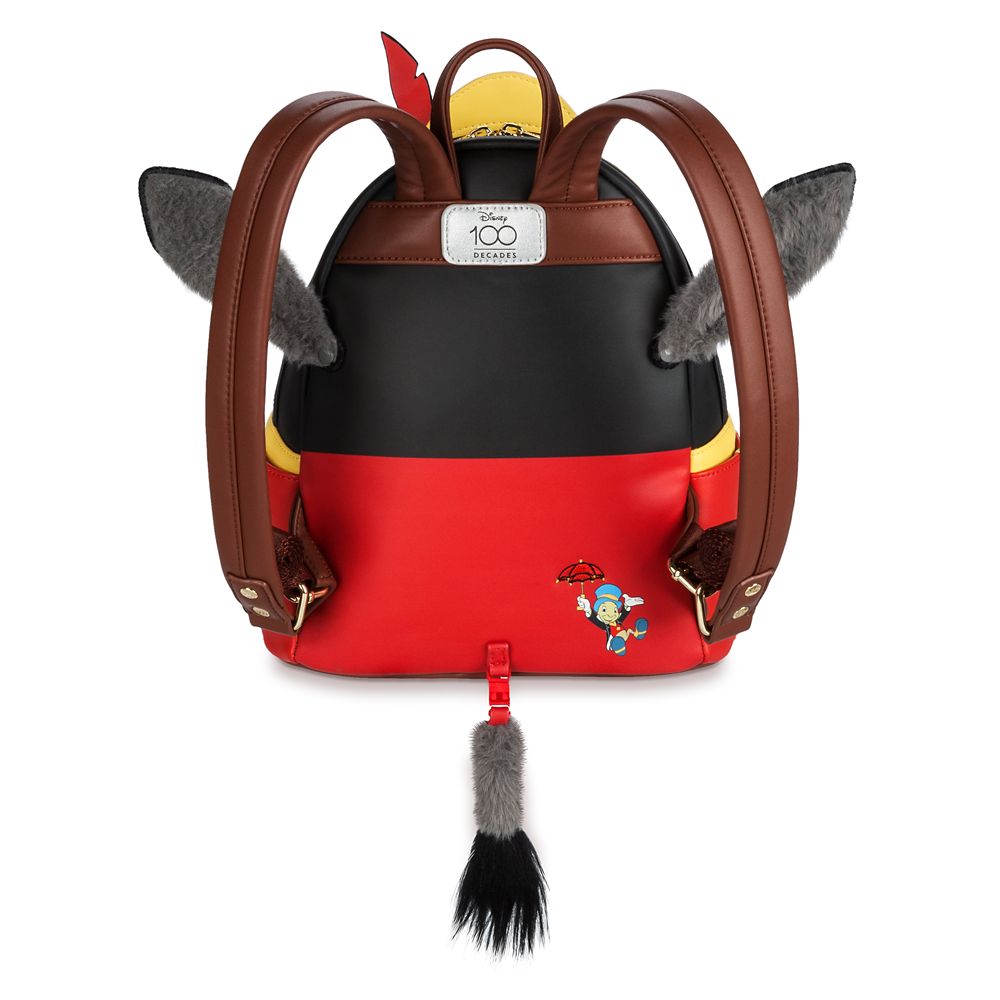 Pinocchio Loungefly Mini Backpack – Disney100