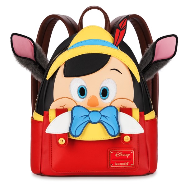 Pinocchio Loungefly Mini Backpack – Disney100
