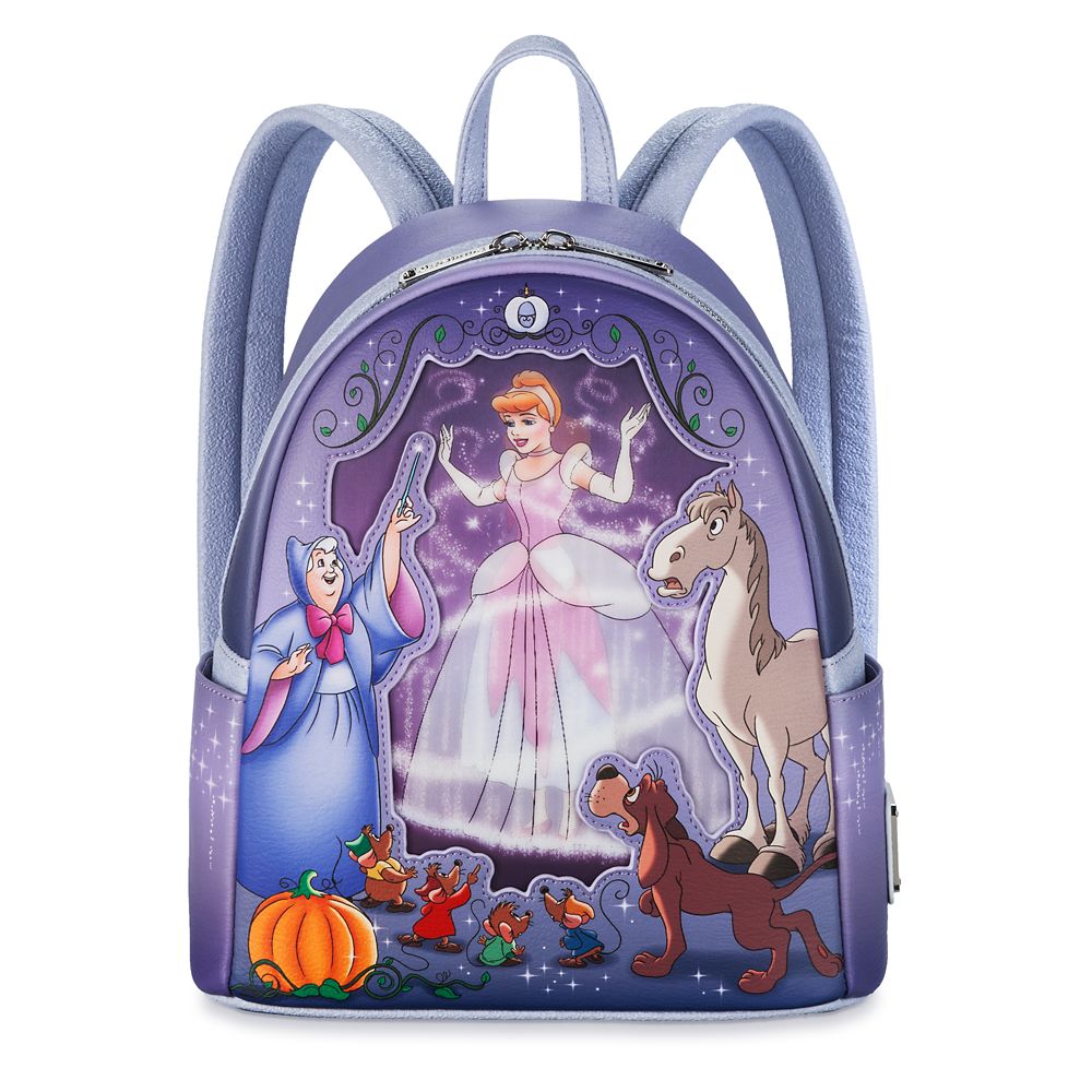 Cinderella Loungefly Mini Backpack – Disney100 now out