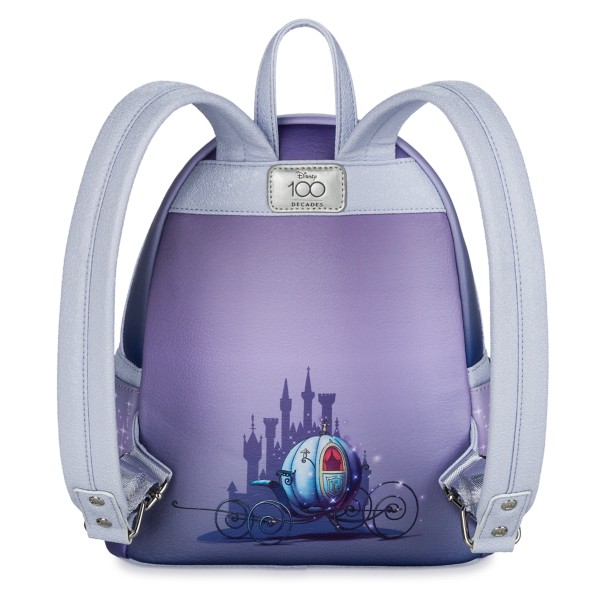 Cinderella Loungefly Mini Backpack – Disney100