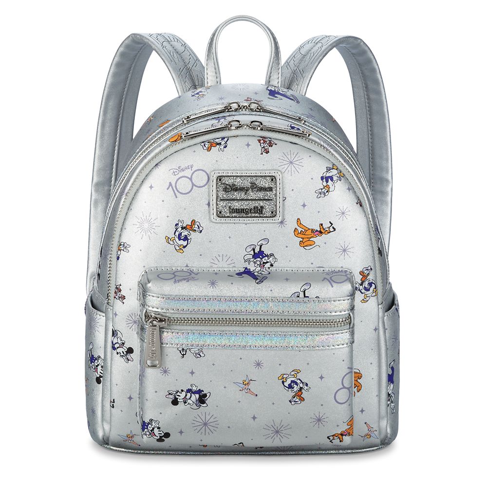 Mickey Mouse and Friends Disney100 Loungefly Mini Backpack