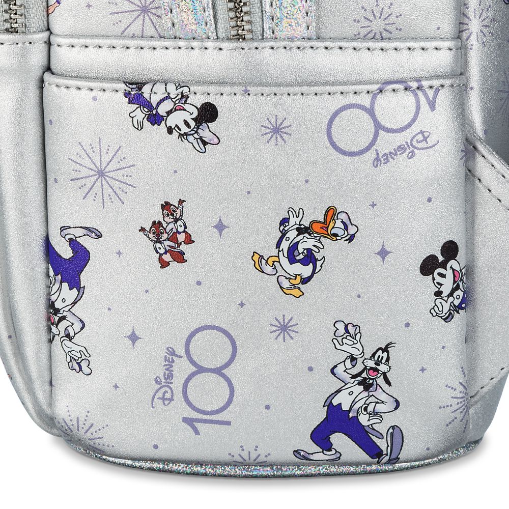 Mickey Mouse and Friends Disney100 Loungefly Mini Backpack