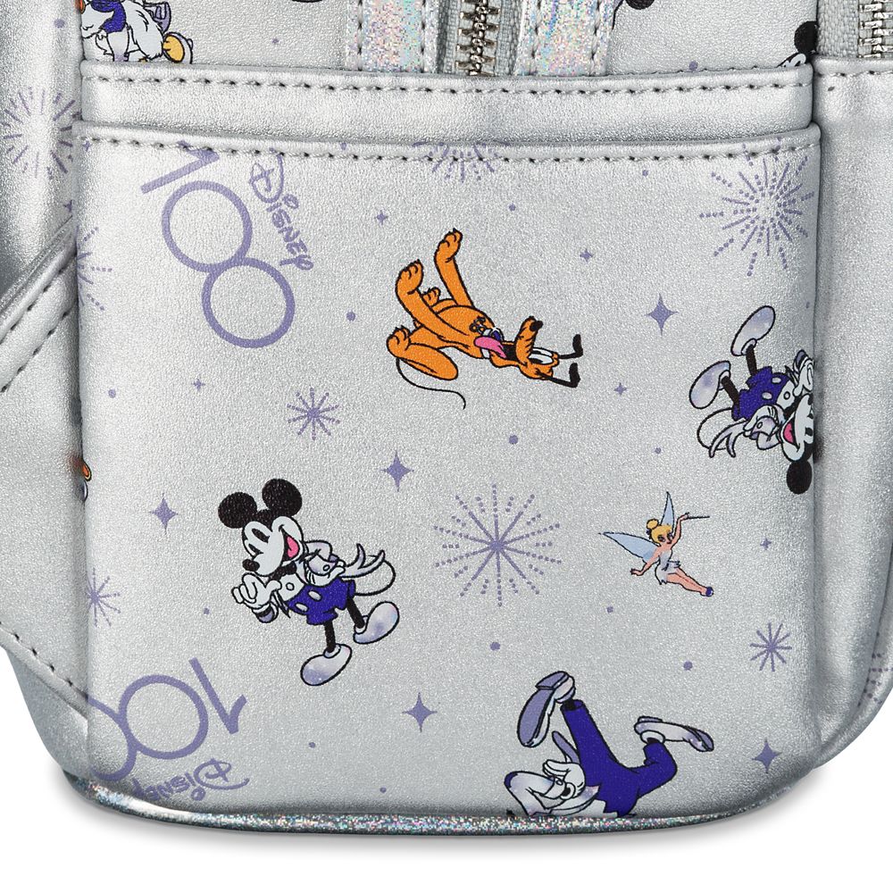 Mickey Mouse and Friends Disney100 Loungefly Mini Backpack