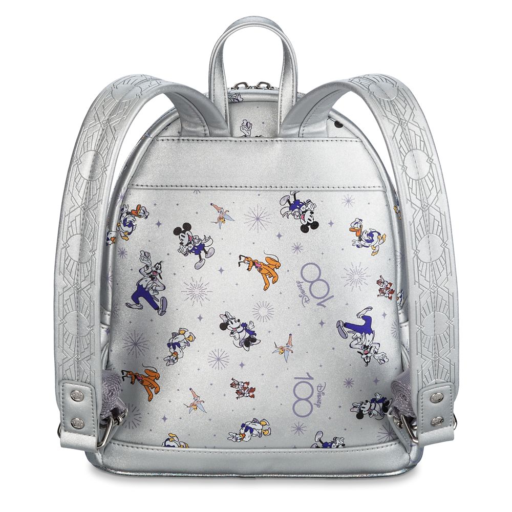 Mickey Mouse and Friends Disney100 Loungefly Mini Backpack
