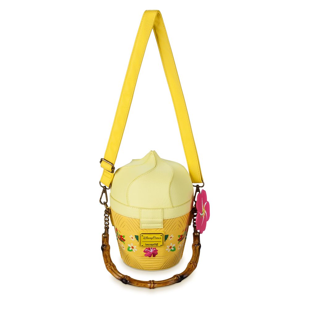 Pineapple Swirl Loungefly Bag