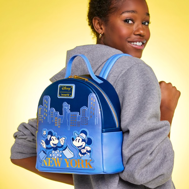 Personalised Mickey Minnie Mouse Disney Rucksack Backpack Bag 