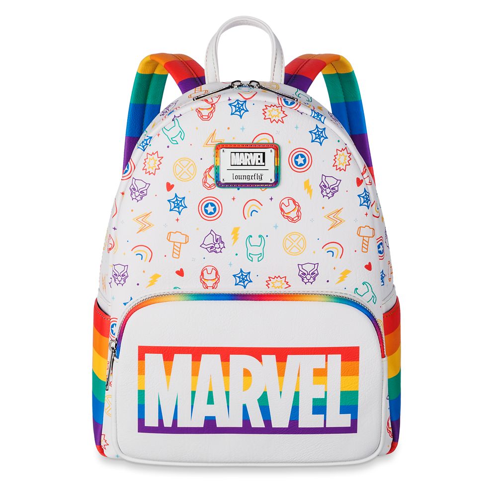 Marvel Pride Collection Loungefly Mini Backpack – Get It Here