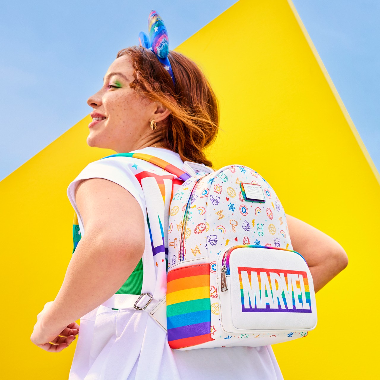 Marvel Pride Collection Loungefly Mini Backpack