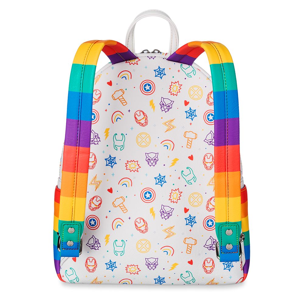 Marvel Pride Collection Loungefly Mini Backpack