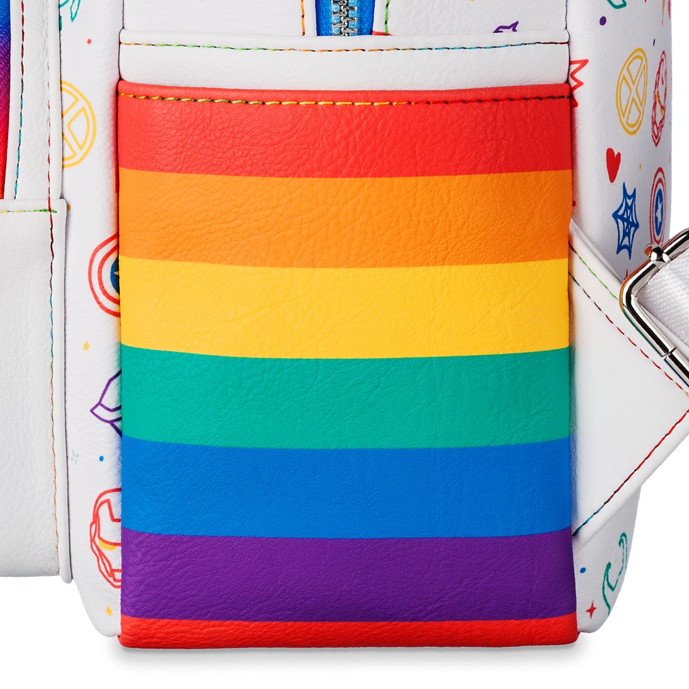 Marvel Pride Collection Loungefly Mini Backpack