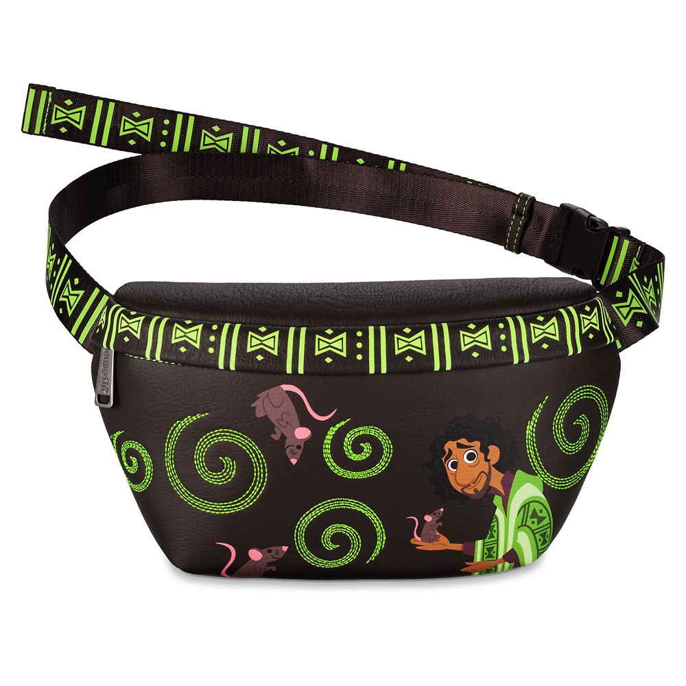 Encanto ''We Don't Talk About Bruno'' Glow-in-the-Dark Loungefly Belt Bag