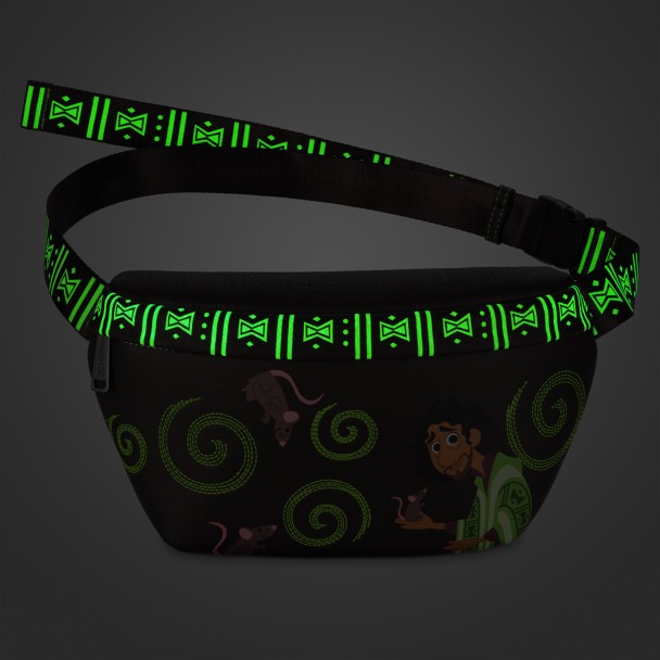 Encanto ''We Don't Talk About Bruno'' Glow-in-the-Dark Loungefly Belt Bag