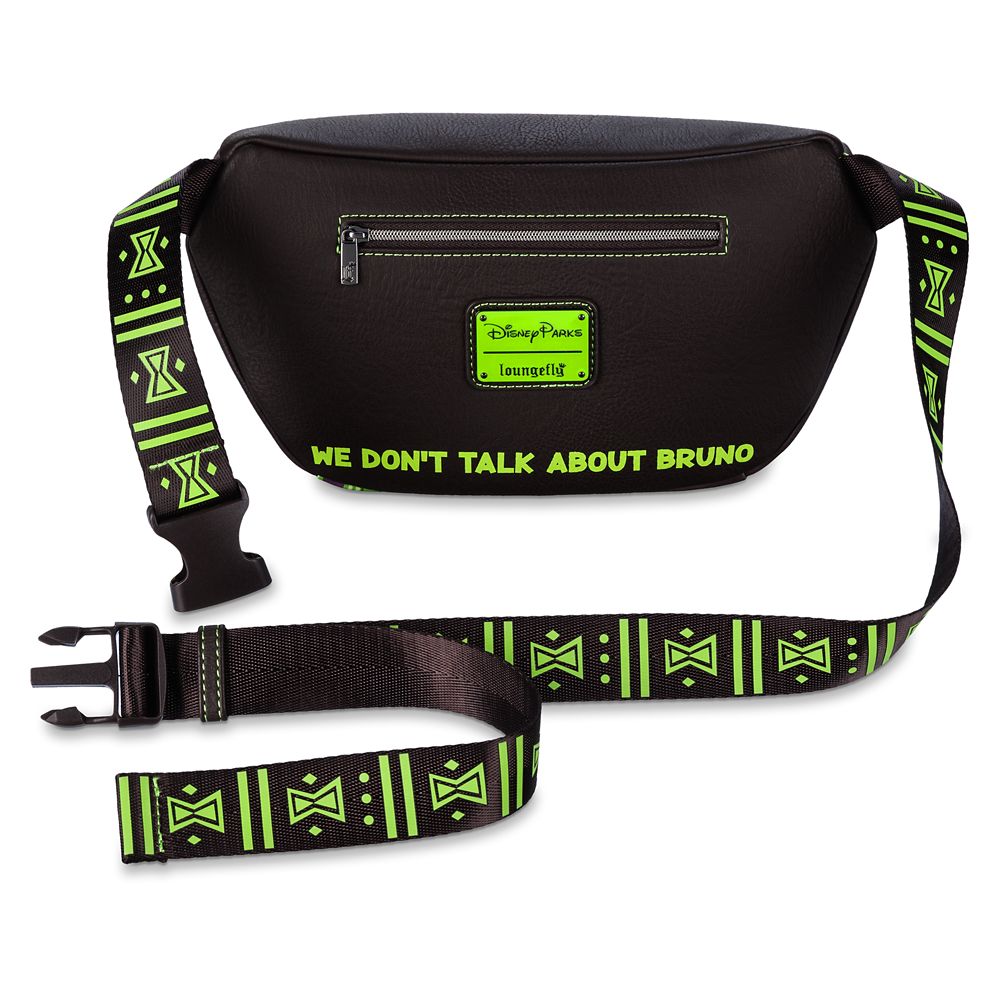 Encanto ''We Don't Talk About Bruno'' Glow-in-the-Dark Loungefly Belt Bag