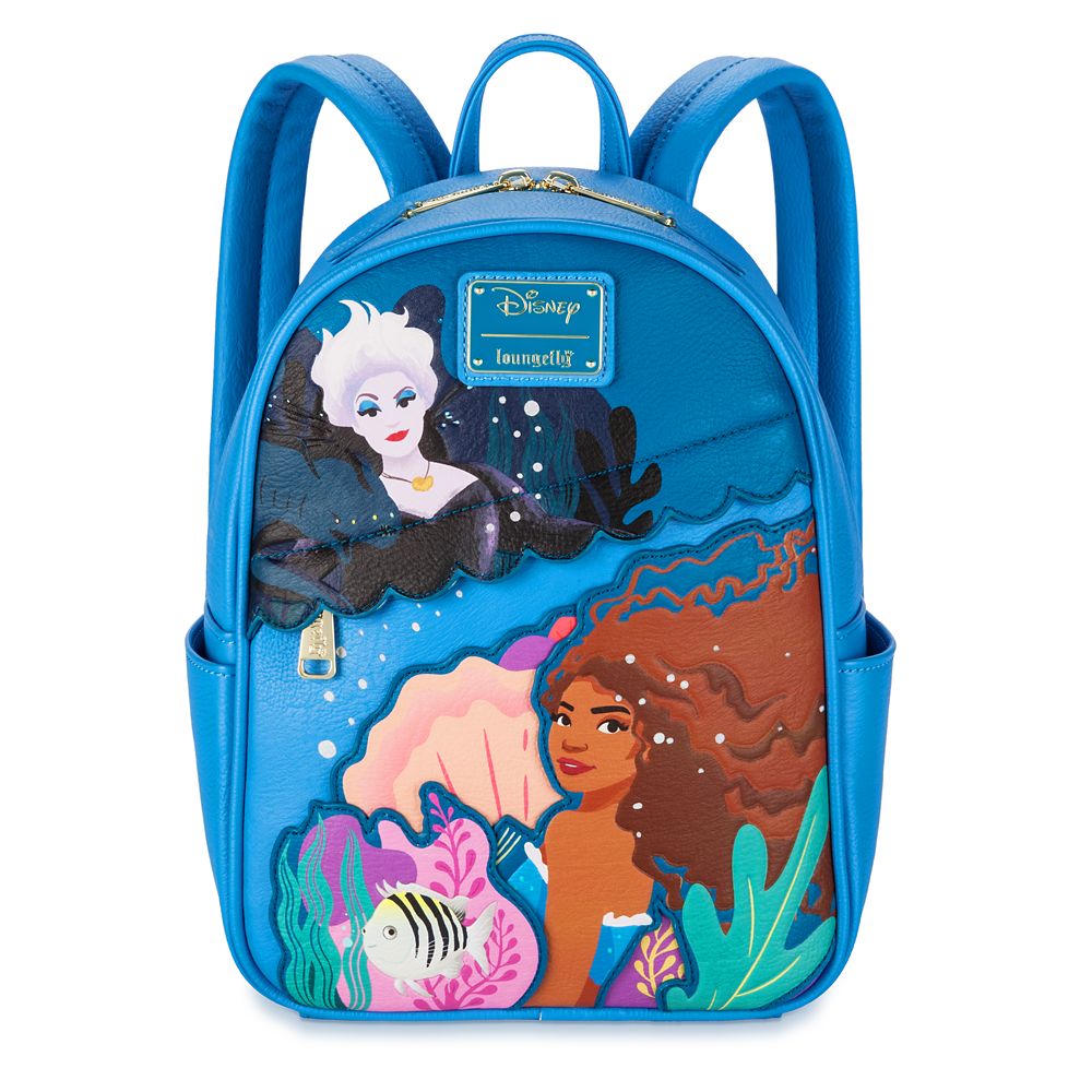 The Little Mermaid Scenes Series Mini-Backpack