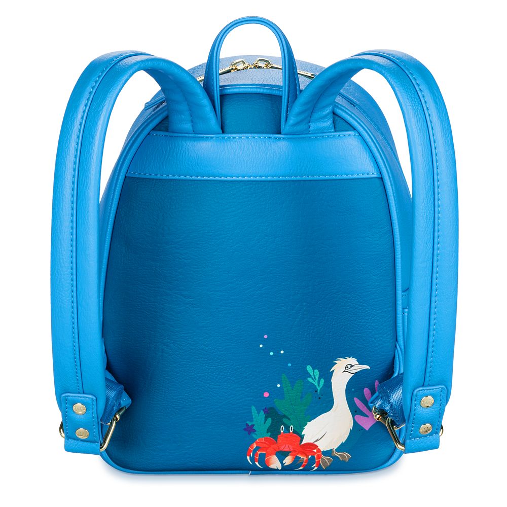 The Little Mermaid Loungefly Mini Backpack – Live Action Film