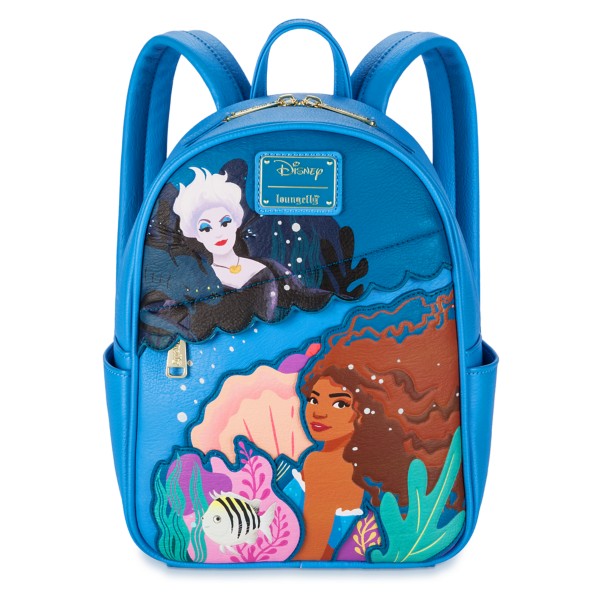 Live Action 'Little Mermaid' Loungefly Mini Backpack Available at