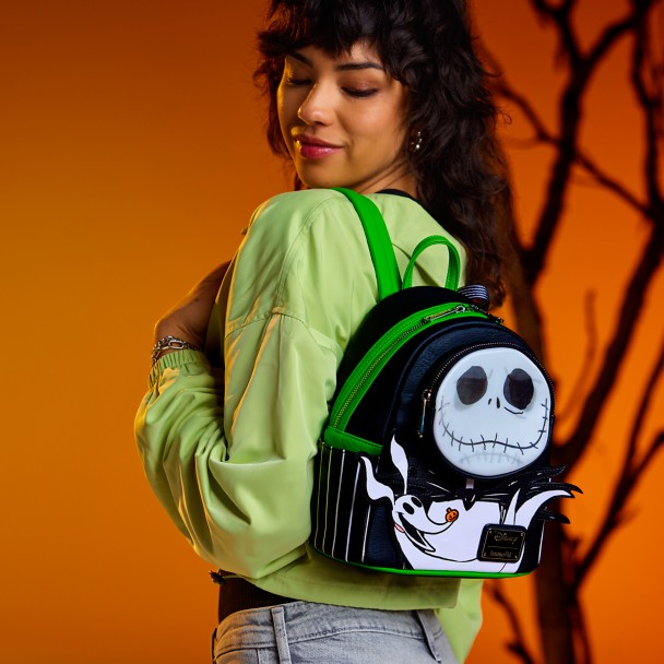 The Nightmare Before Christmas Loungefly Mini Backpack