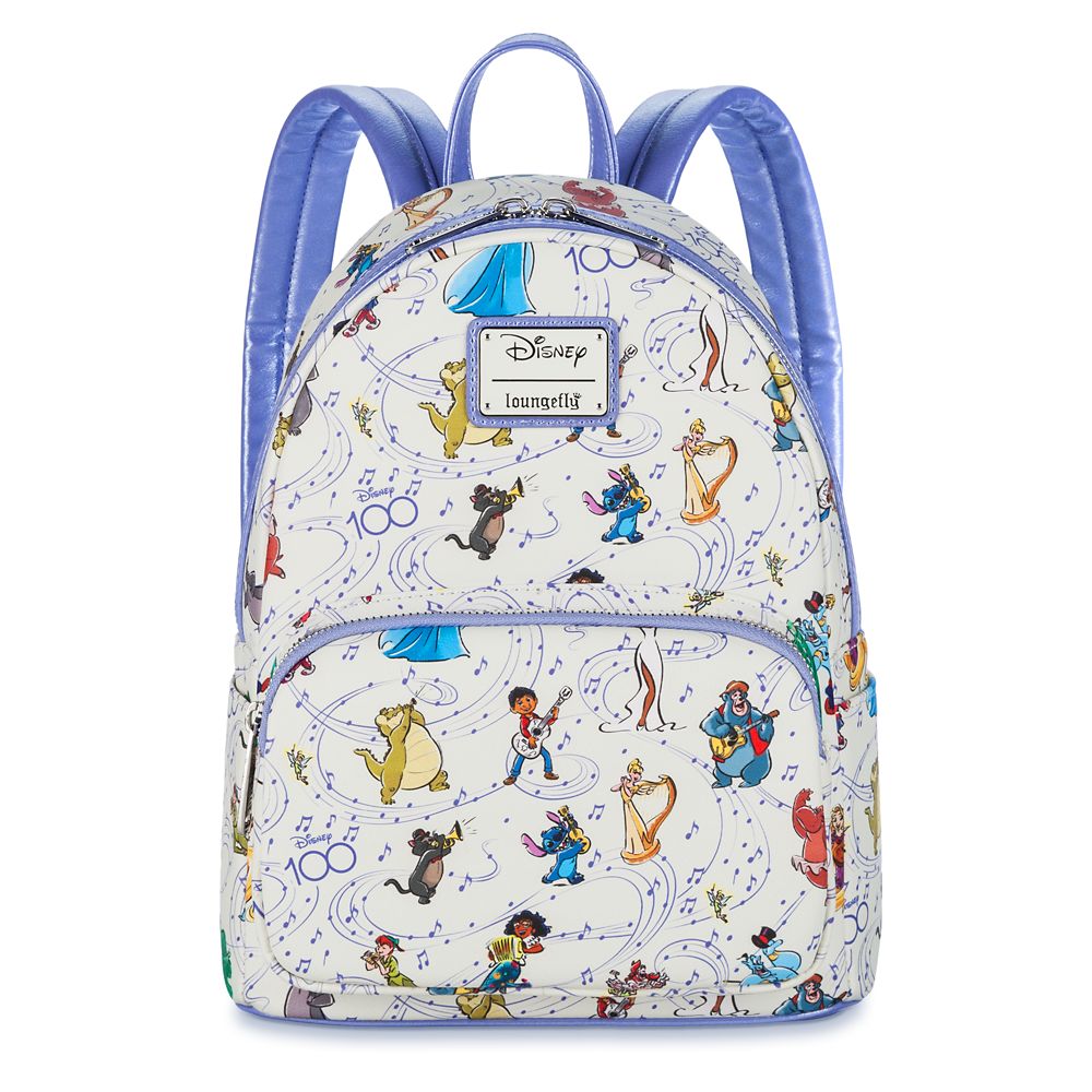 Disney100 Special Moments Loungefly Mini Backpack now out