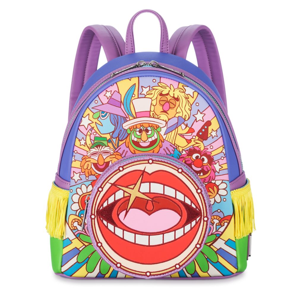 The Muppets Disney100 Loungefly Mini Backpack