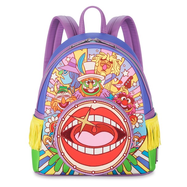 The Muppets Disney100 Loungefly Mini Backpack