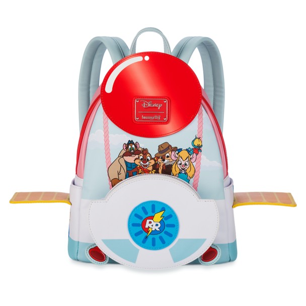 Chip 'n Dale's Rescue Rangers Loungefly Mini Backpack – Disney100