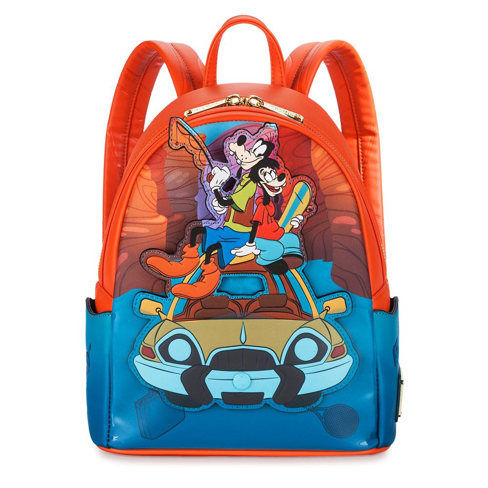 A Goofy Movie Loungefly Mini Backpack  Disney100