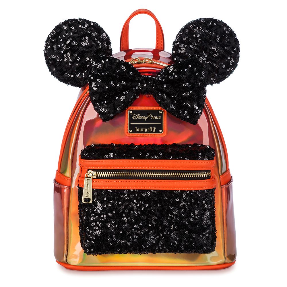 Minnie Mouse Sequin Loungefly Mini Backpack – Buy Now