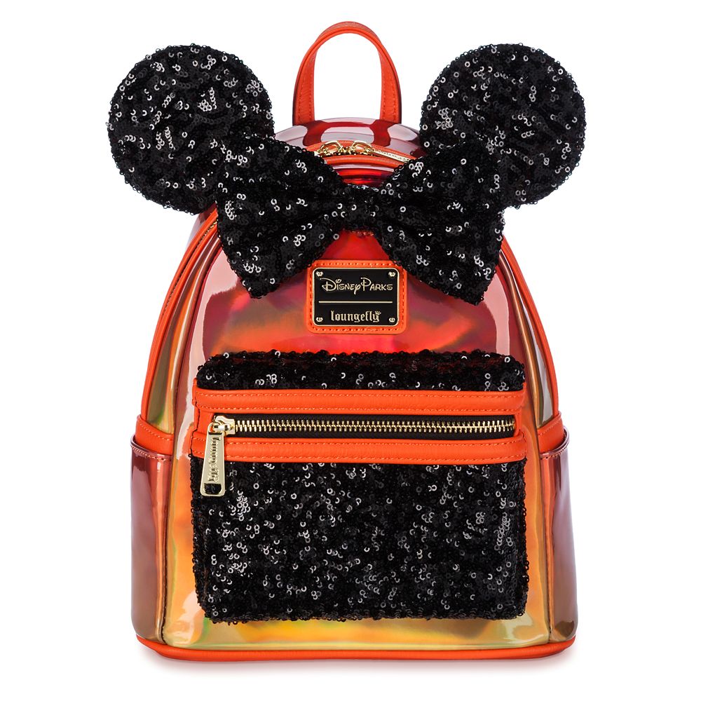 Loungefly - Disney Minnie Mouse Sequin Celebration Mini Backpack