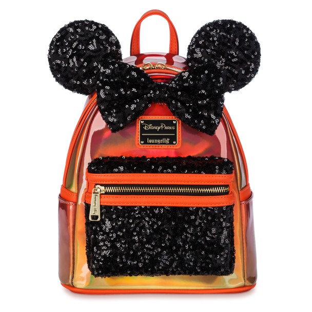 Minnie Mouse Sequin Loungefly Mini Backpack