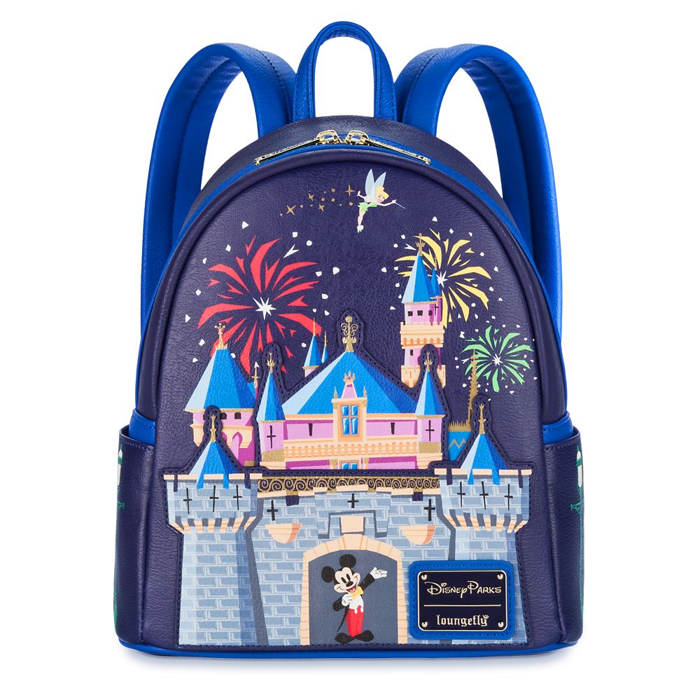 Loungefly Disney Parks Collage Mini Backpack Walt Disney World Bag