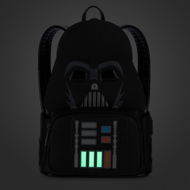 Darth Vader Glow-in-the-Dark Loungefly Mini Backpack – Star Wars