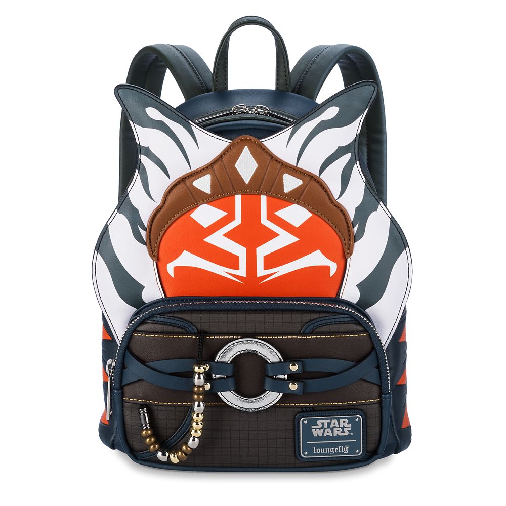 Ahsoka Tano Loungefly Mini Backpack – Star Wars: Ahsoka has hit the shelves for purchase