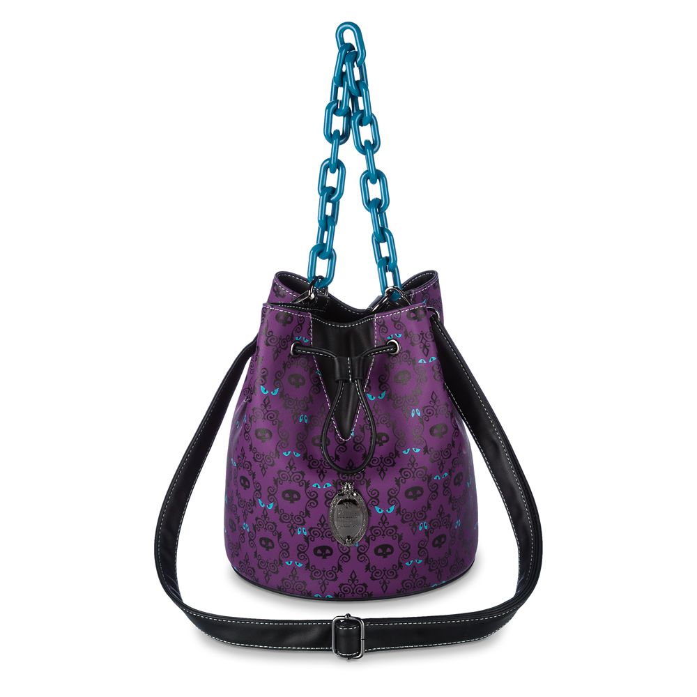 The Haunted Mansion Loungefly Bucket Bag available online