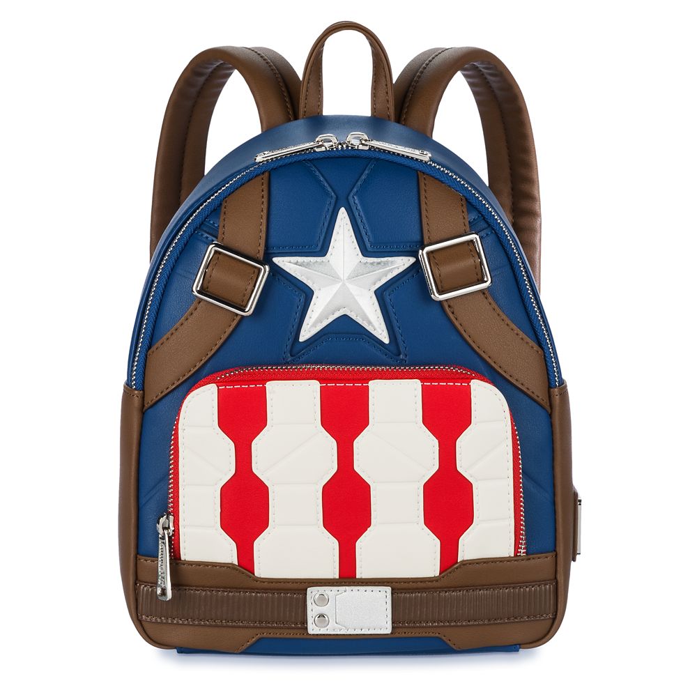 Buy Your Captain America Loungefly Backpack (Free Shipping) - Merchoid