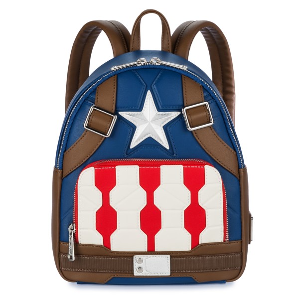 Captain America Loungefly Mini Backpack