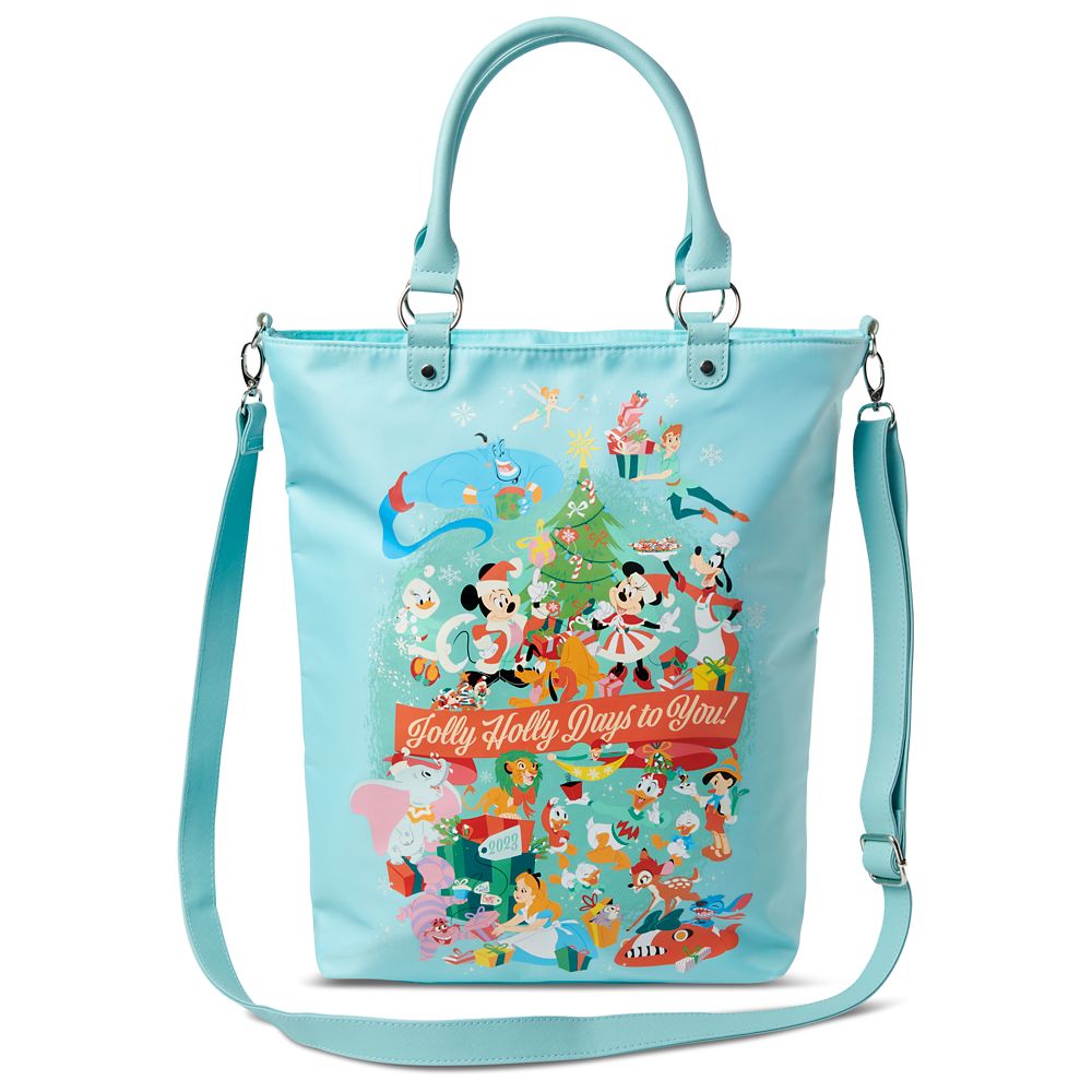 Disney Classics Christmas Tote Bag has hit the shelves for purchase