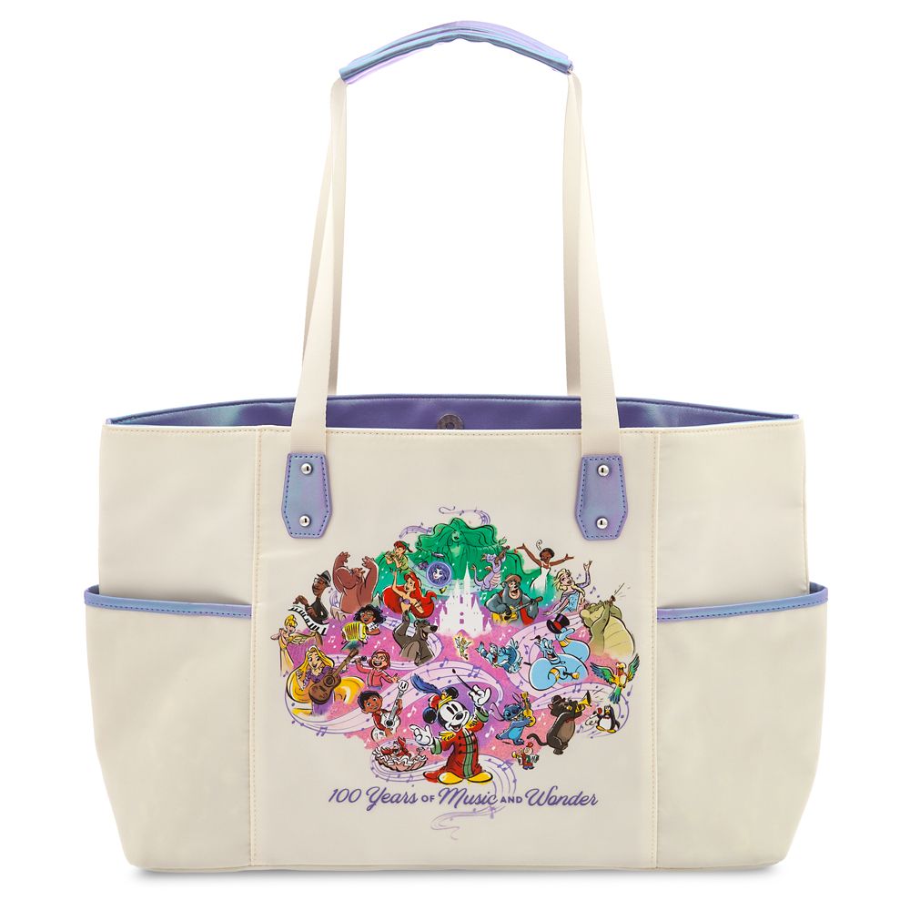 Mickey Mouse and Friends Tote Bag – Disney100 Special Moments now available for purchase
