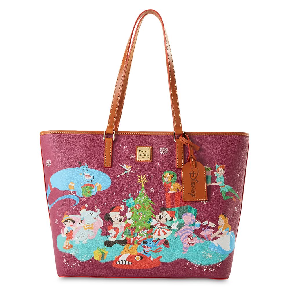 Disney Classics Christmas Dooney & Bourke Tote is now out