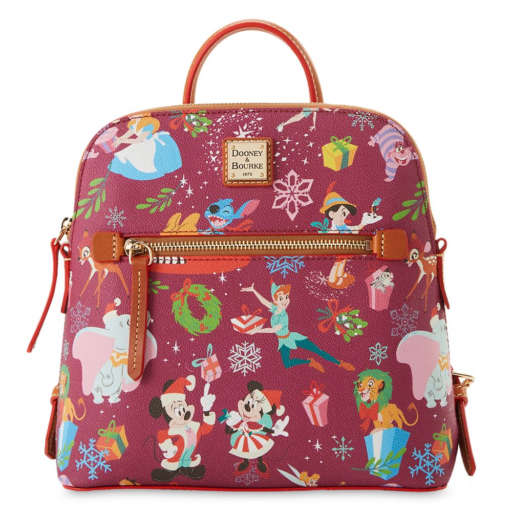 Disney Classics Christmas Dooney Bourke Backpack Disney Store