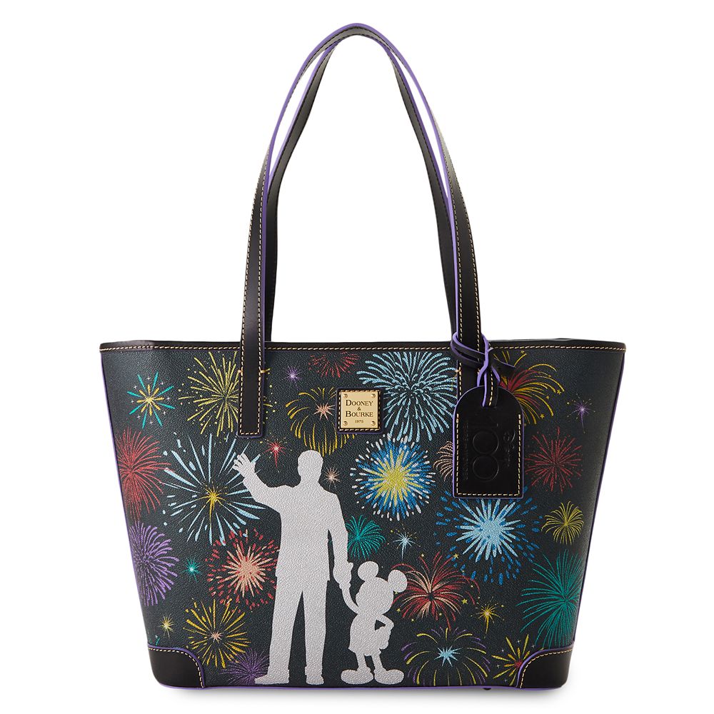 Walt Disney and Mickey Mouse ”Partners” Dooney & Bourke Tote – Disney100 available online for purchase