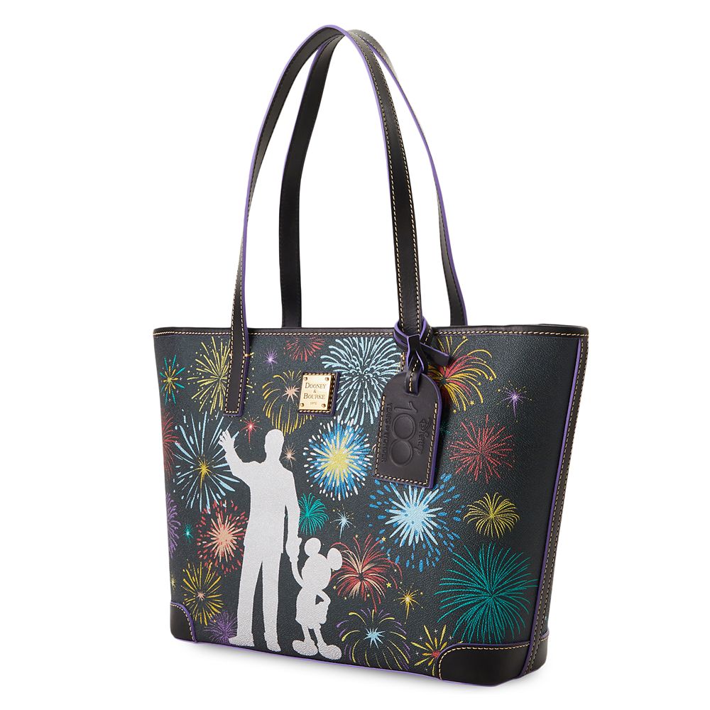 Walt Disney and Mickey Mouse ''Partners'' Dooney & Bourke Tote – Disney100