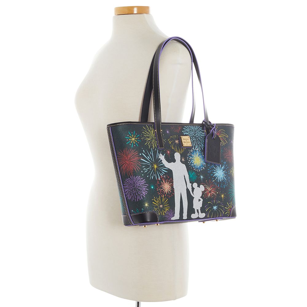 Walt Disney and Mickey Mouse ''Partners'' Dooney & Bourke Tote – Disney100
