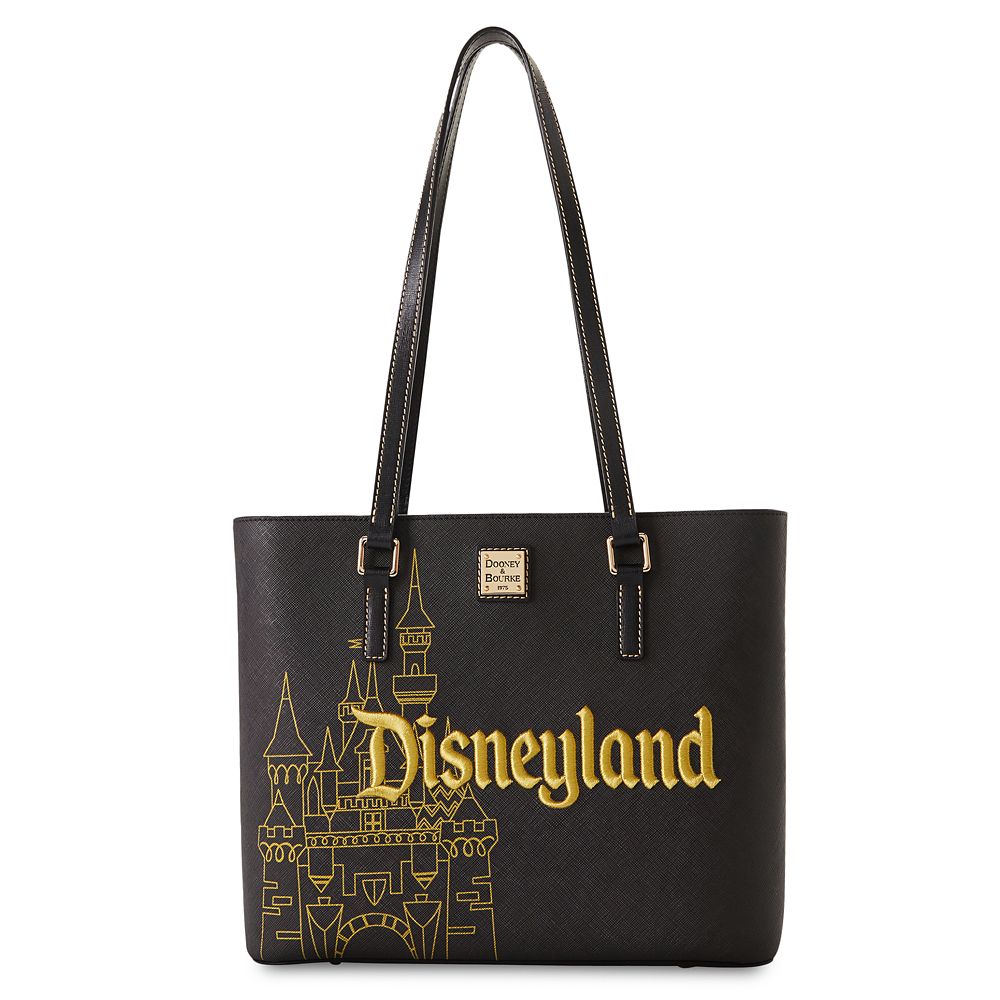 Sleeping Beauty Castle Dooney Bourke Tote Bag Disneyland